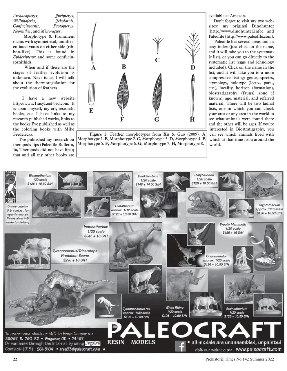 Prehistoric Times Preview Pages