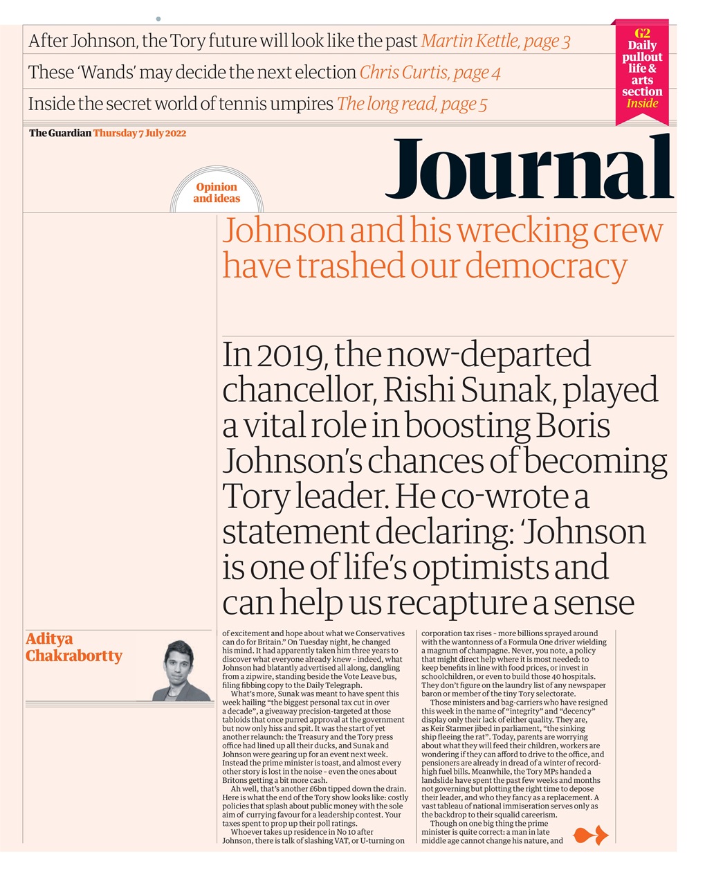 The Guardian Newspaper Preview Pages