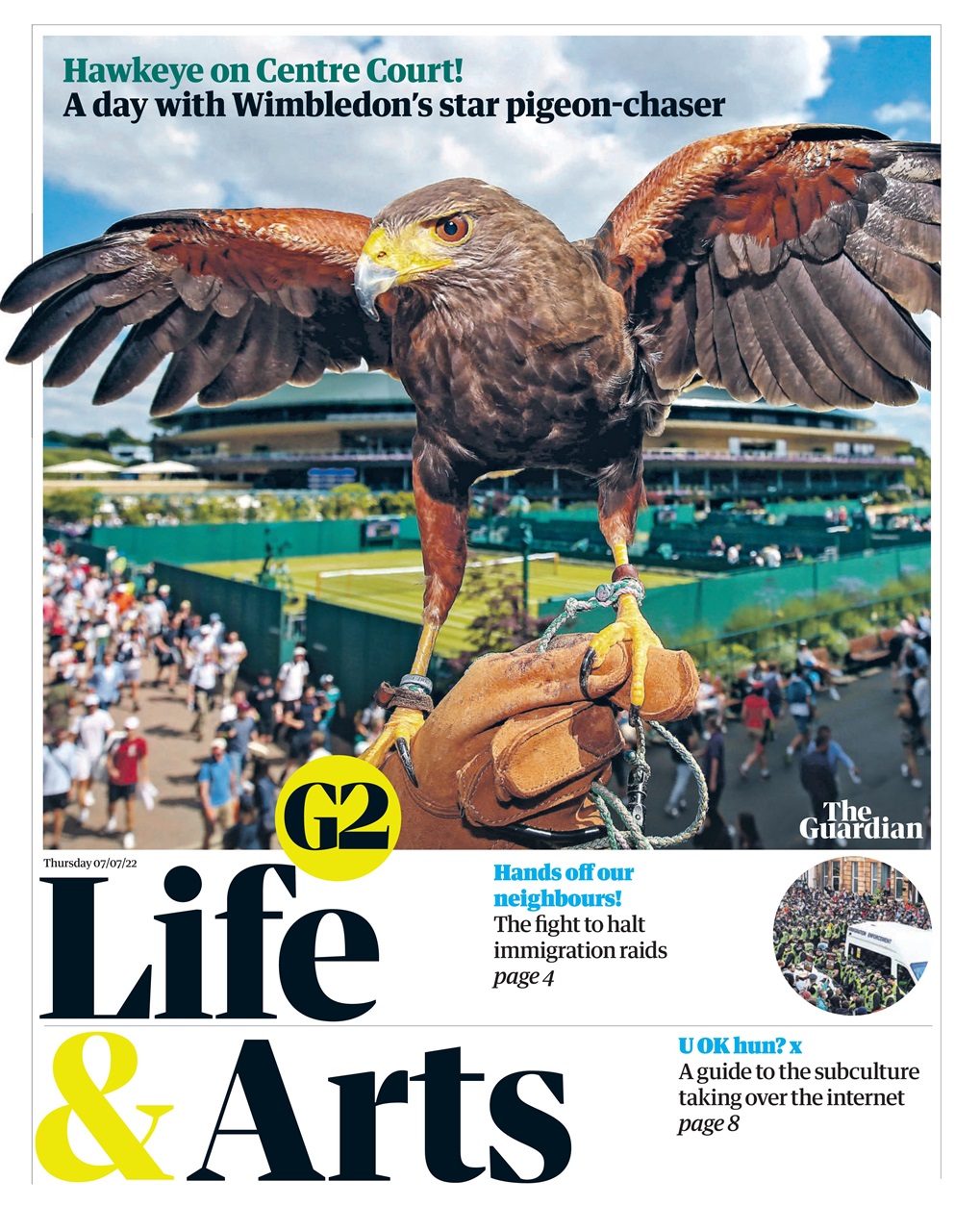 The Guardian Newspaper Preview Pages