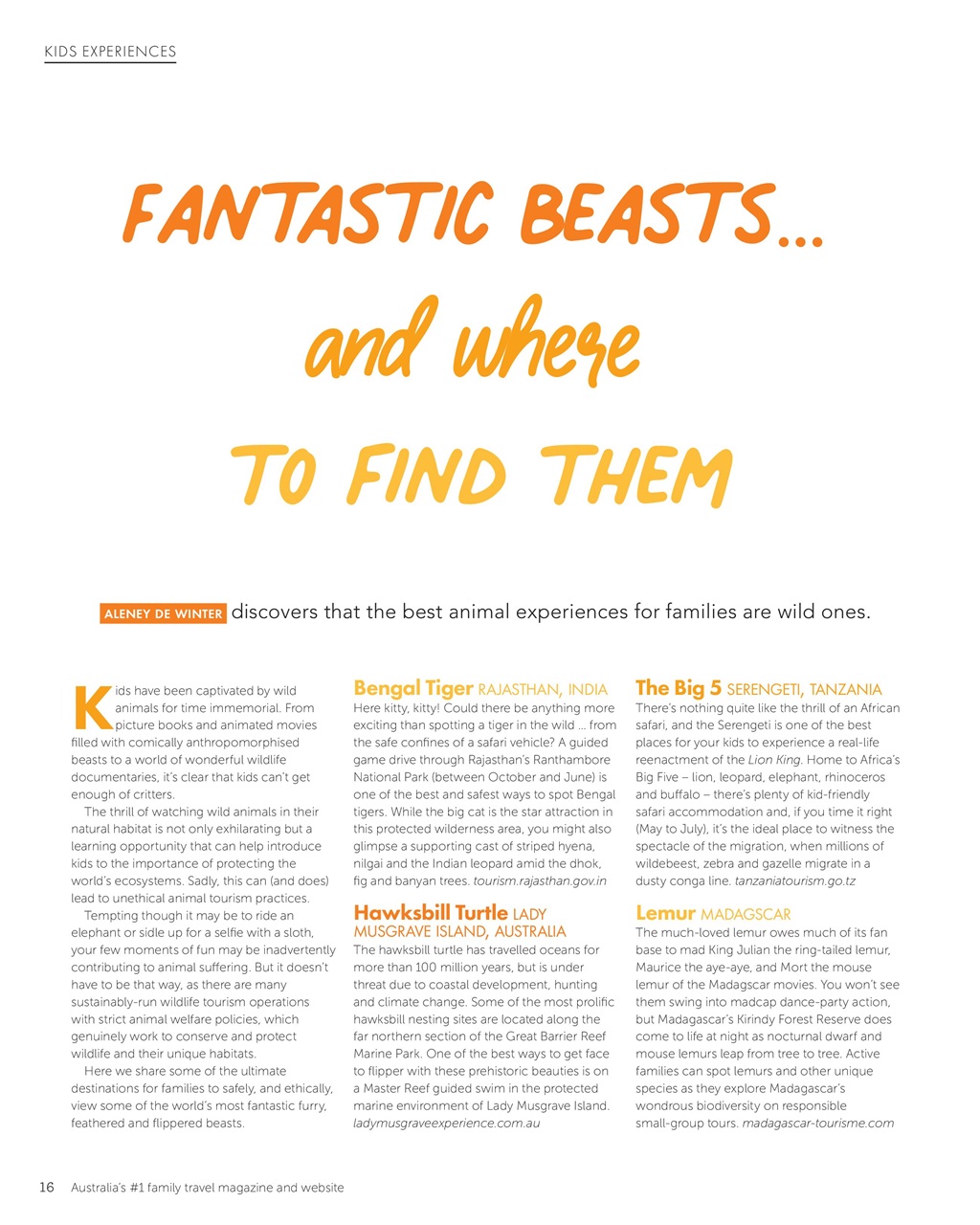 Holidays With Kids Preview Pages