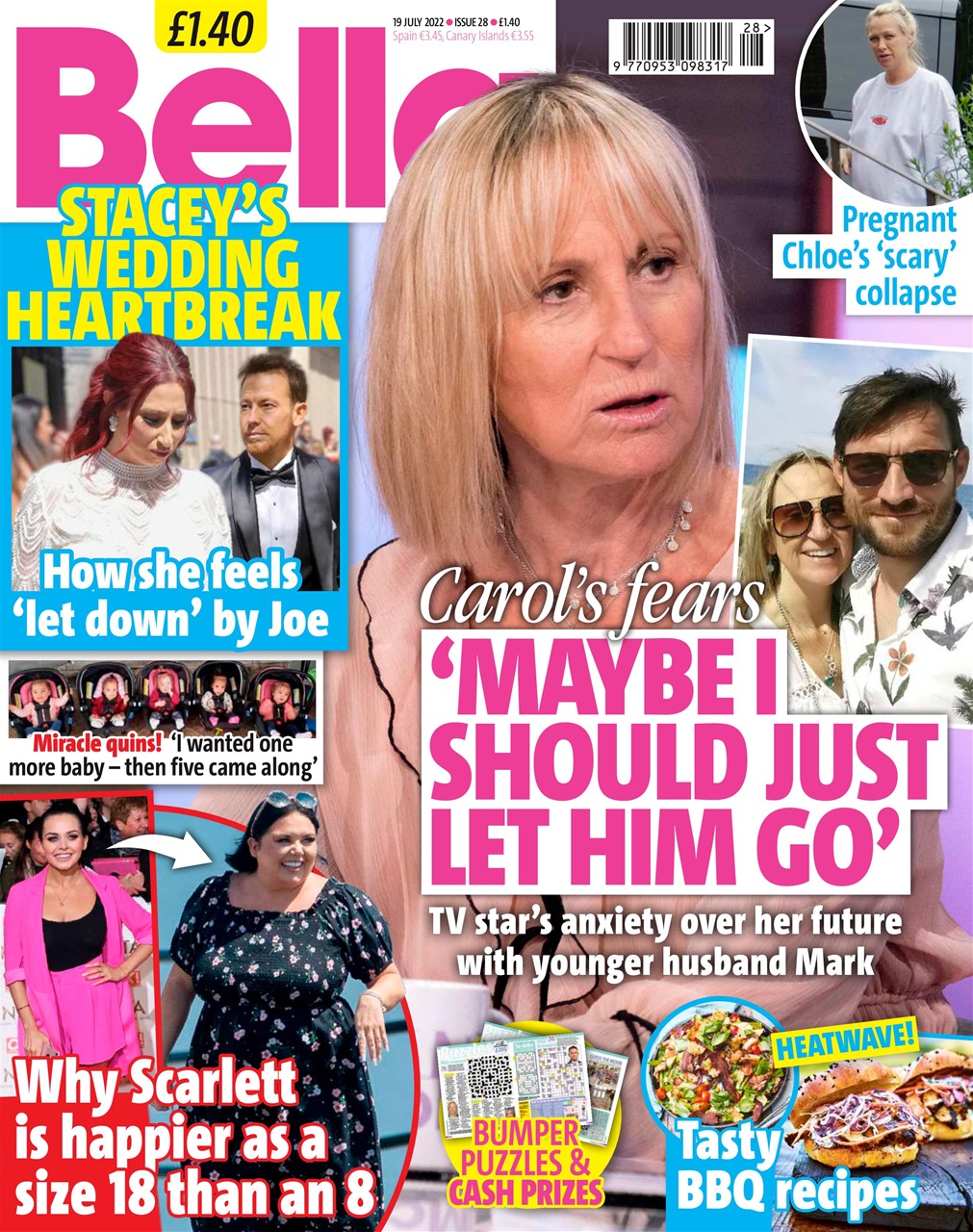 Bella Magazine Preview Pages