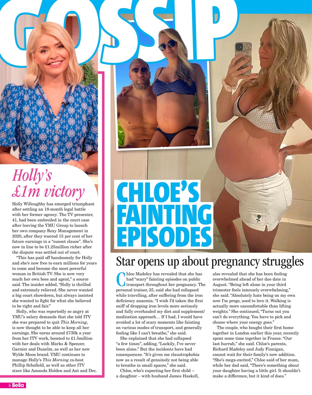 Bella Magazine Preview Pages