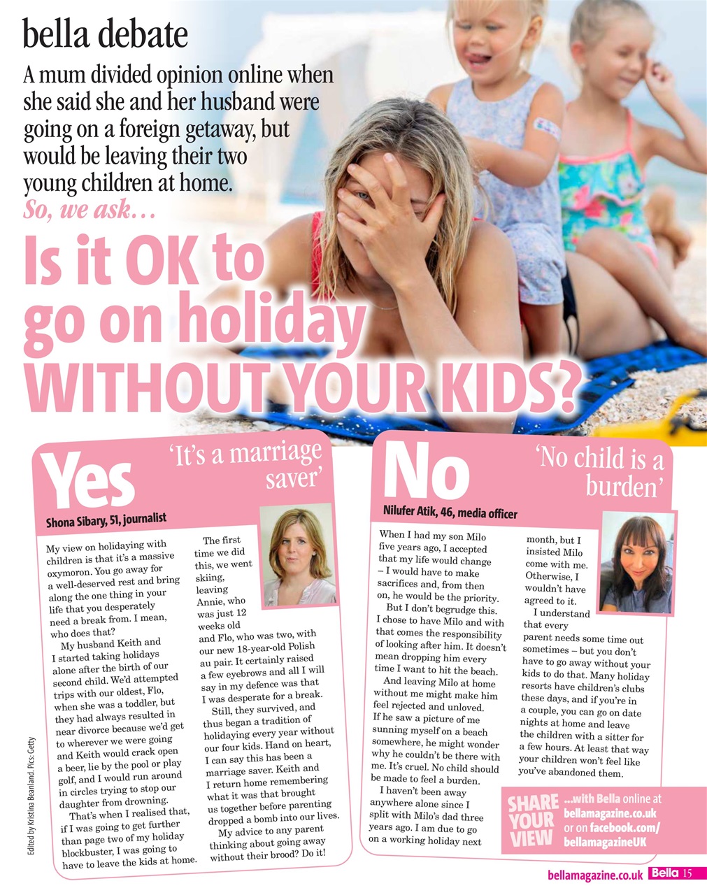 Bella Magazine Preview Pages