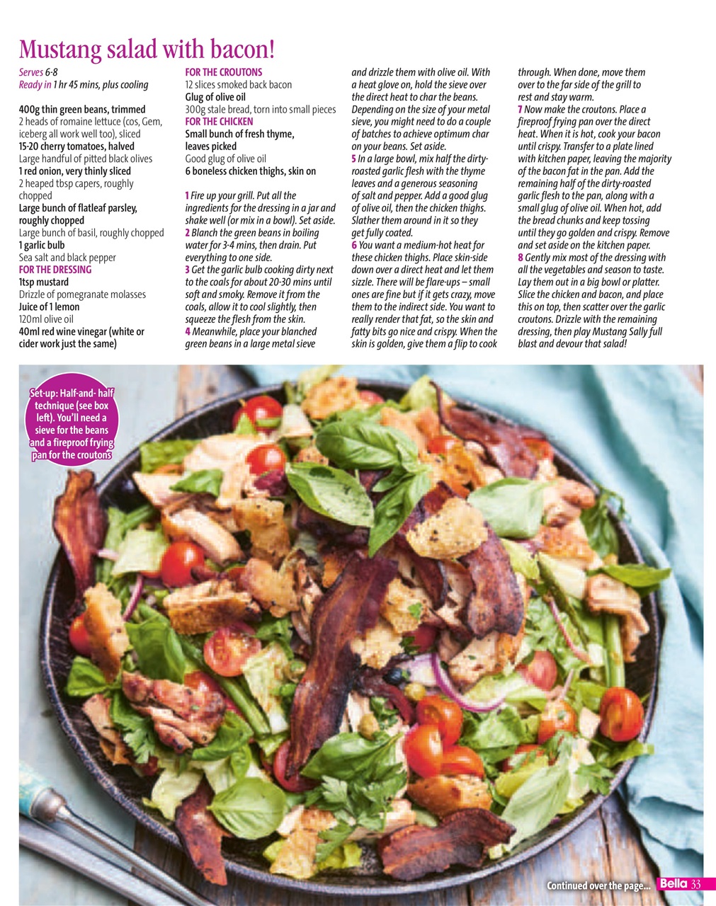 Bella Magazine Preview Pages