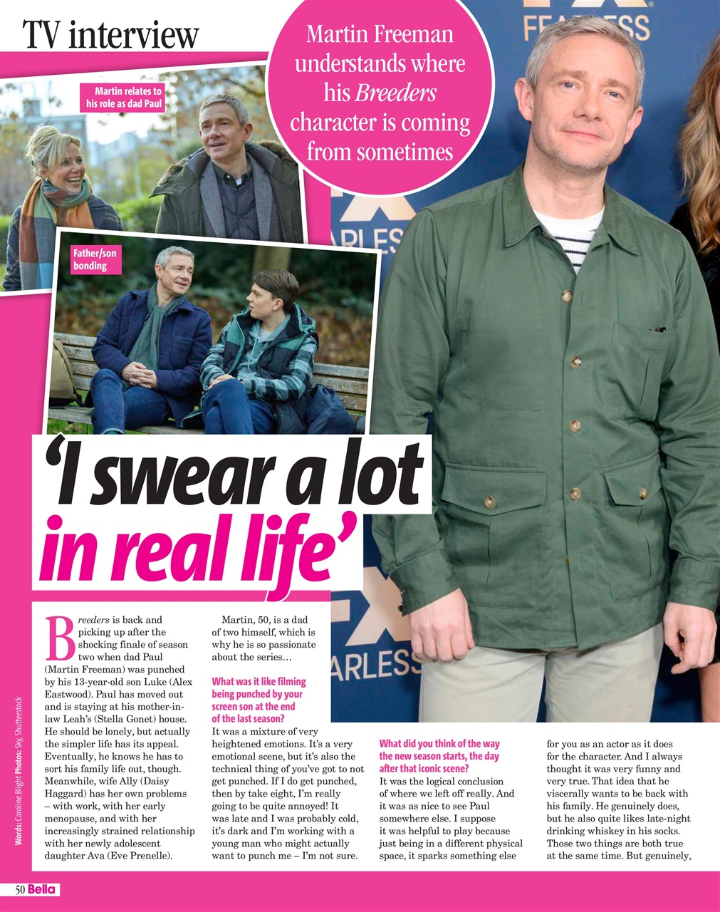 Bella Magazine Preview Pages