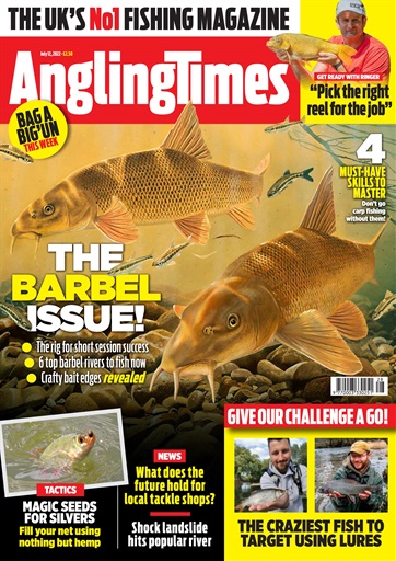 Angling Times issue 