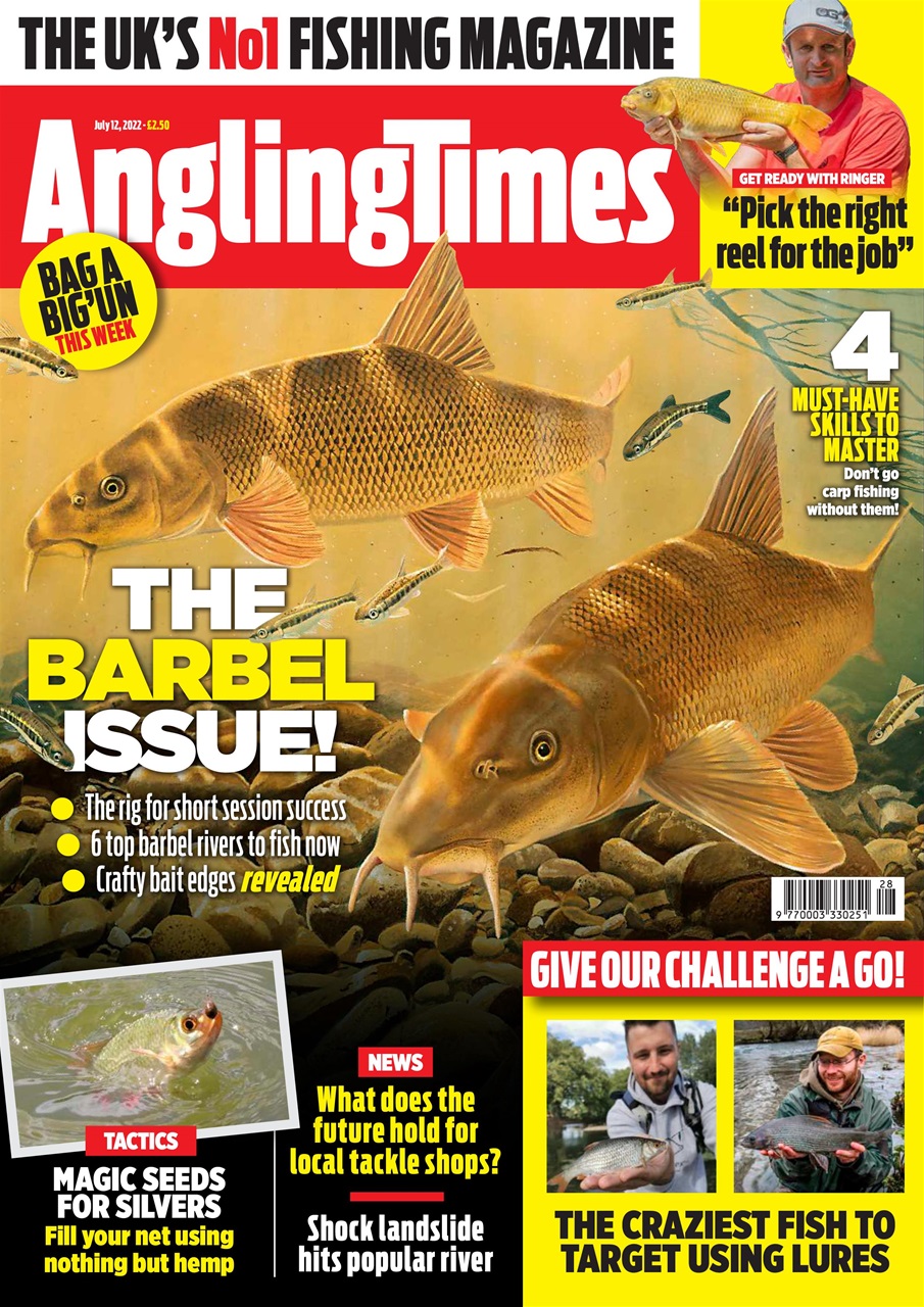 Angling Times Preview Pages