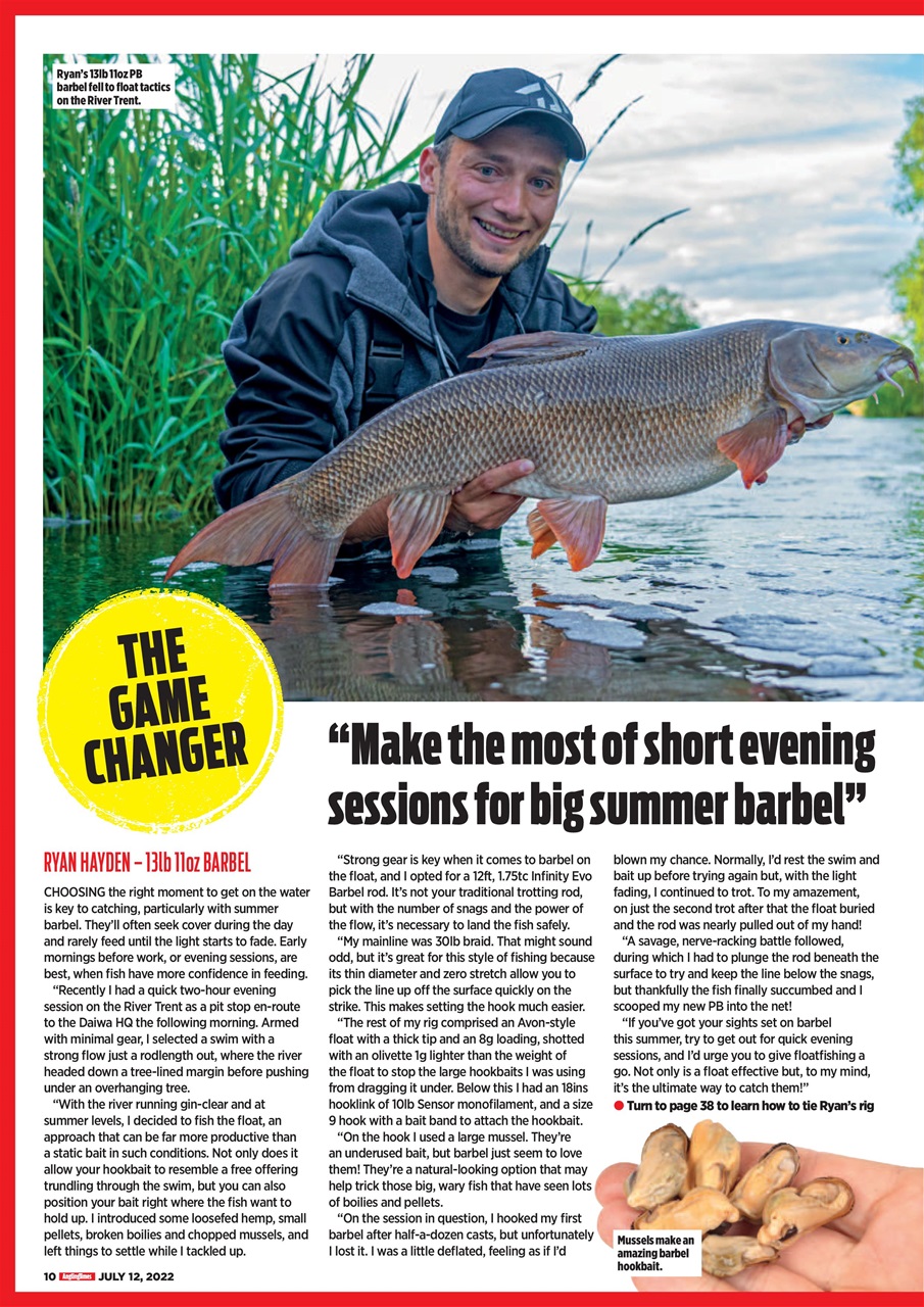 Angling Times Preview Pages