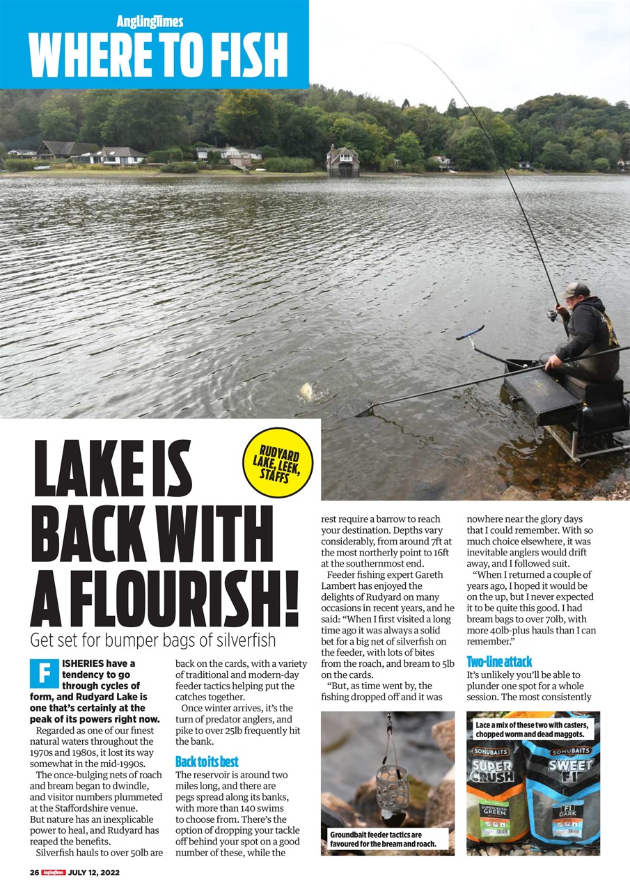 Angling Times Preview Pages
