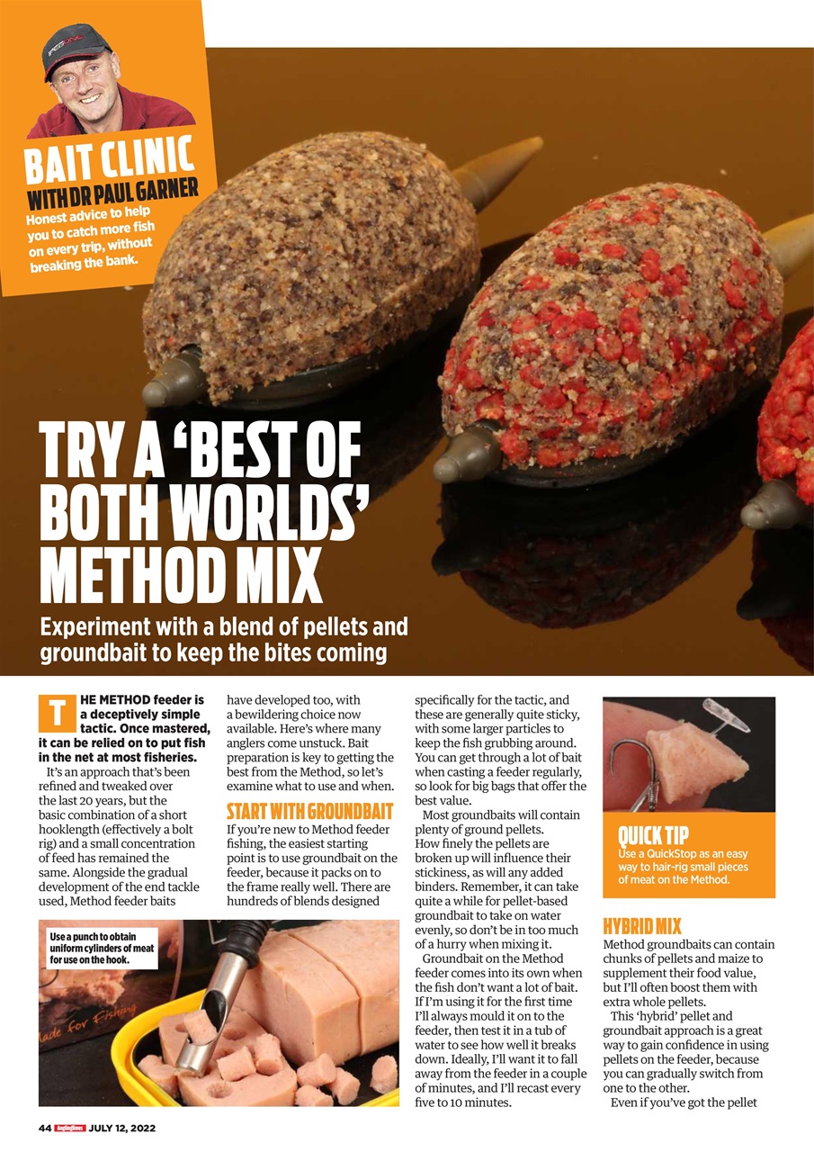 Angling Times Preview Pages