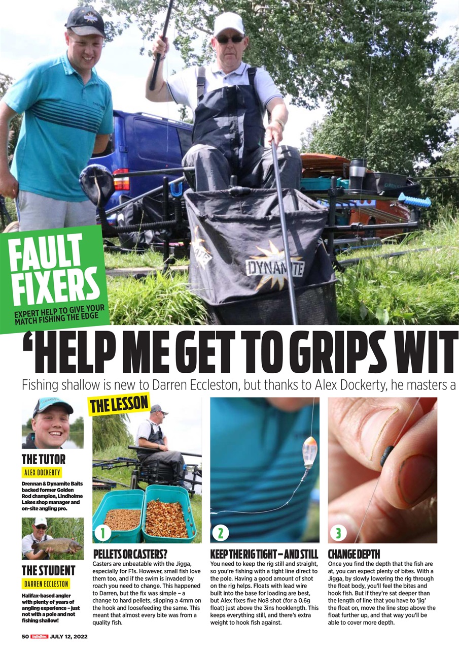 Angling Times Preview Pages
