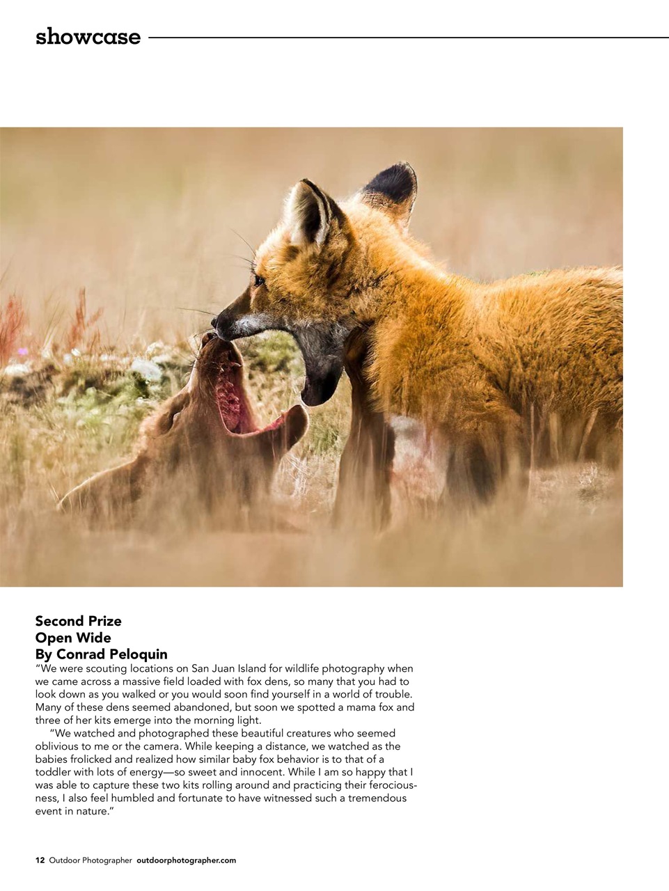 Outdoor Photographer Preview Pages