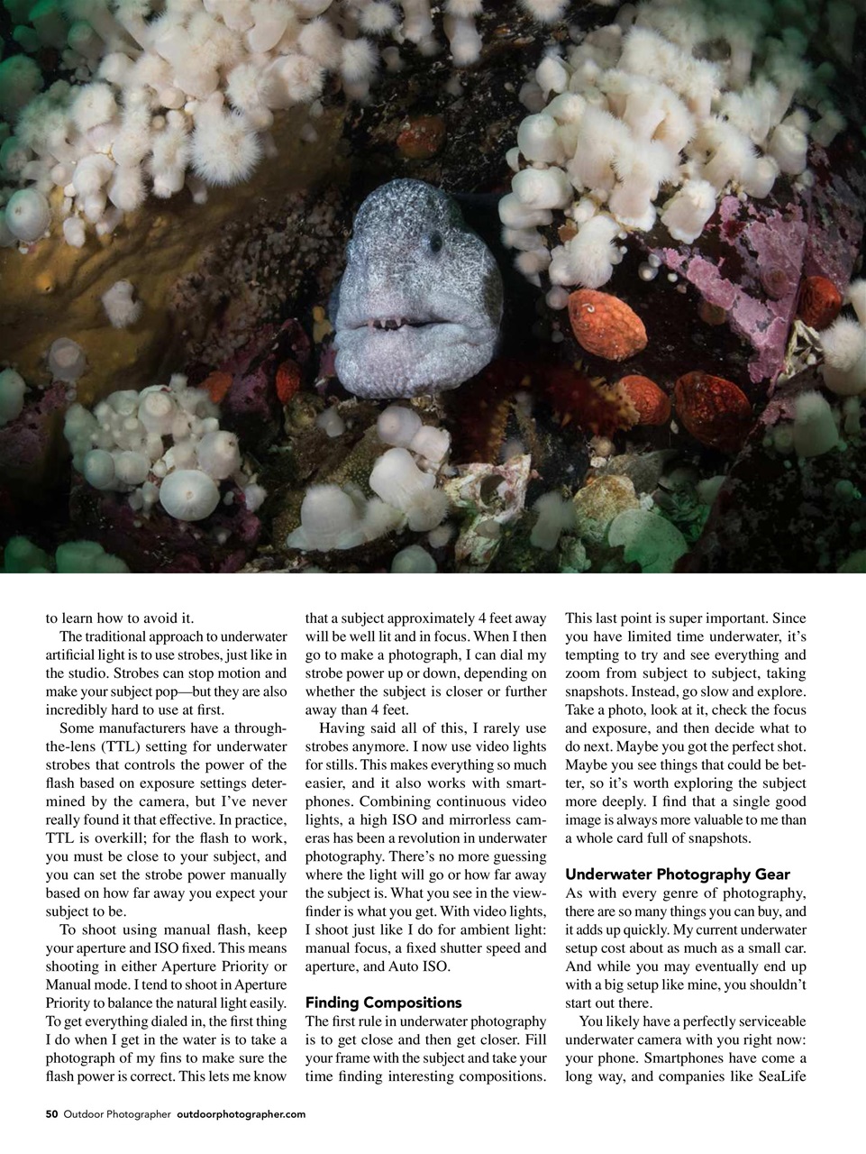 Outdoor Photographer Preview Pages