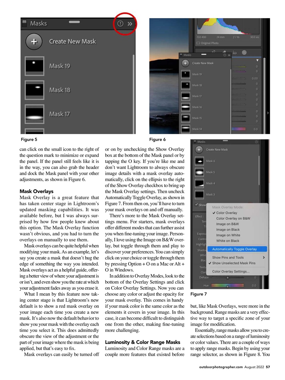 Outdoor Photographer Preview Pages
