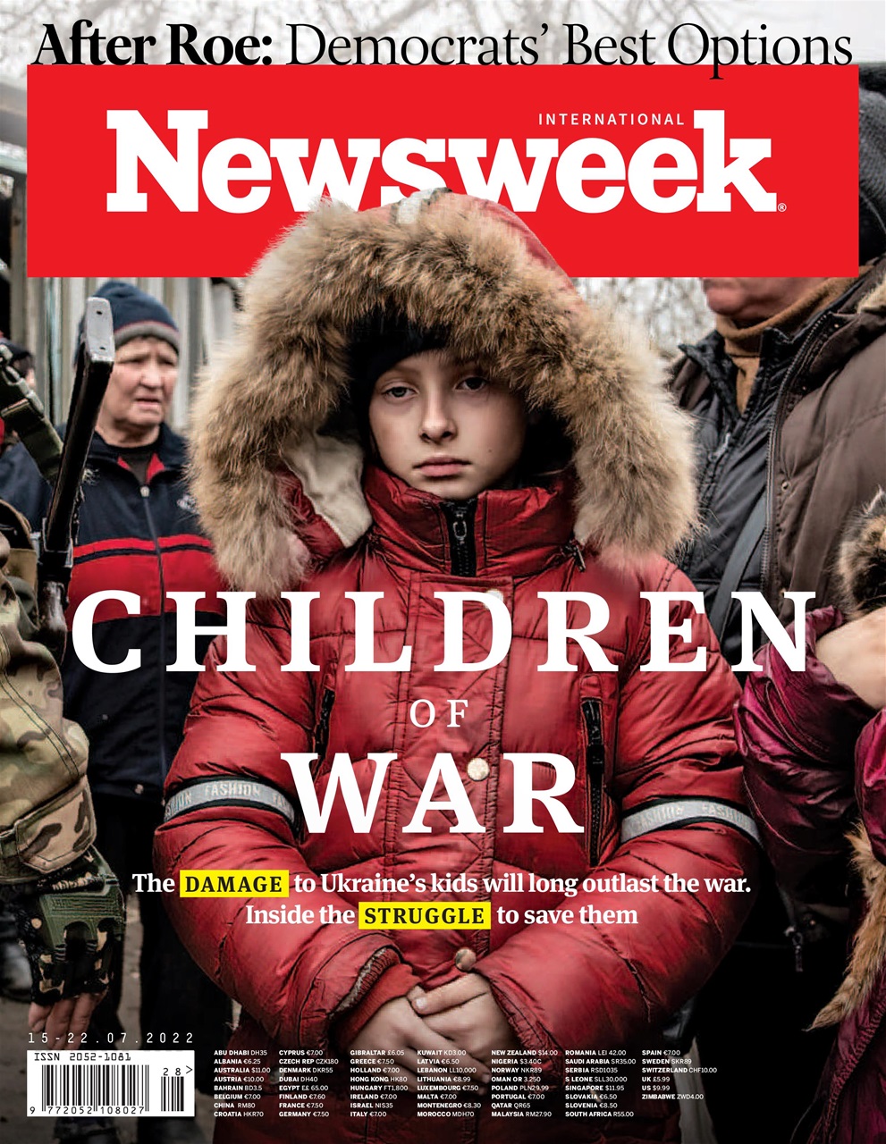 Newsweek International Preview Pages