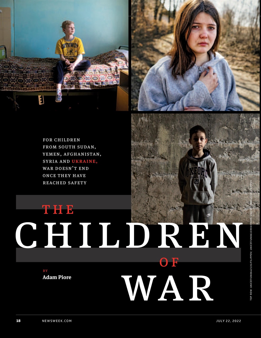 Newsweek International Preview Pages