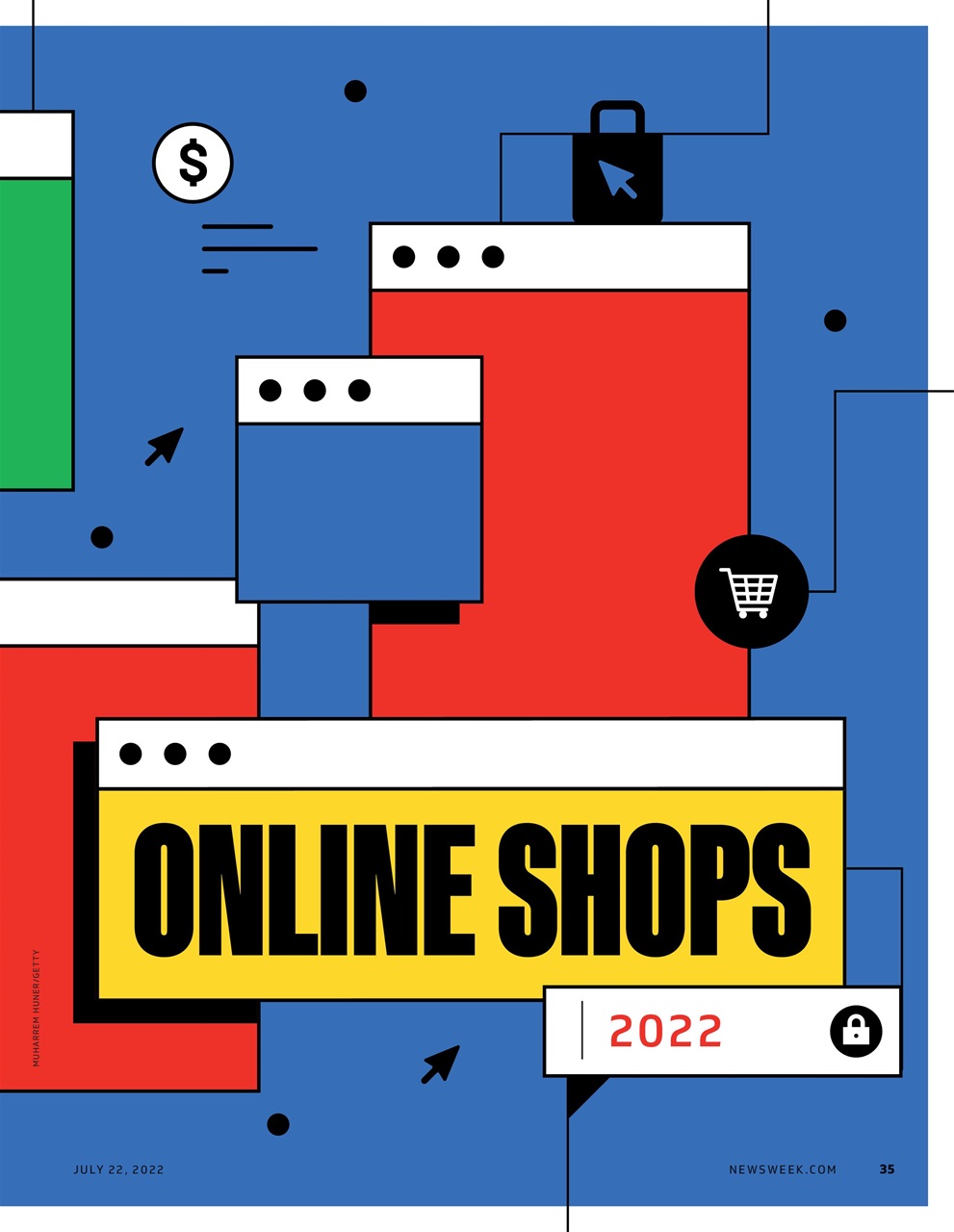 Newsweek International Preview Pages