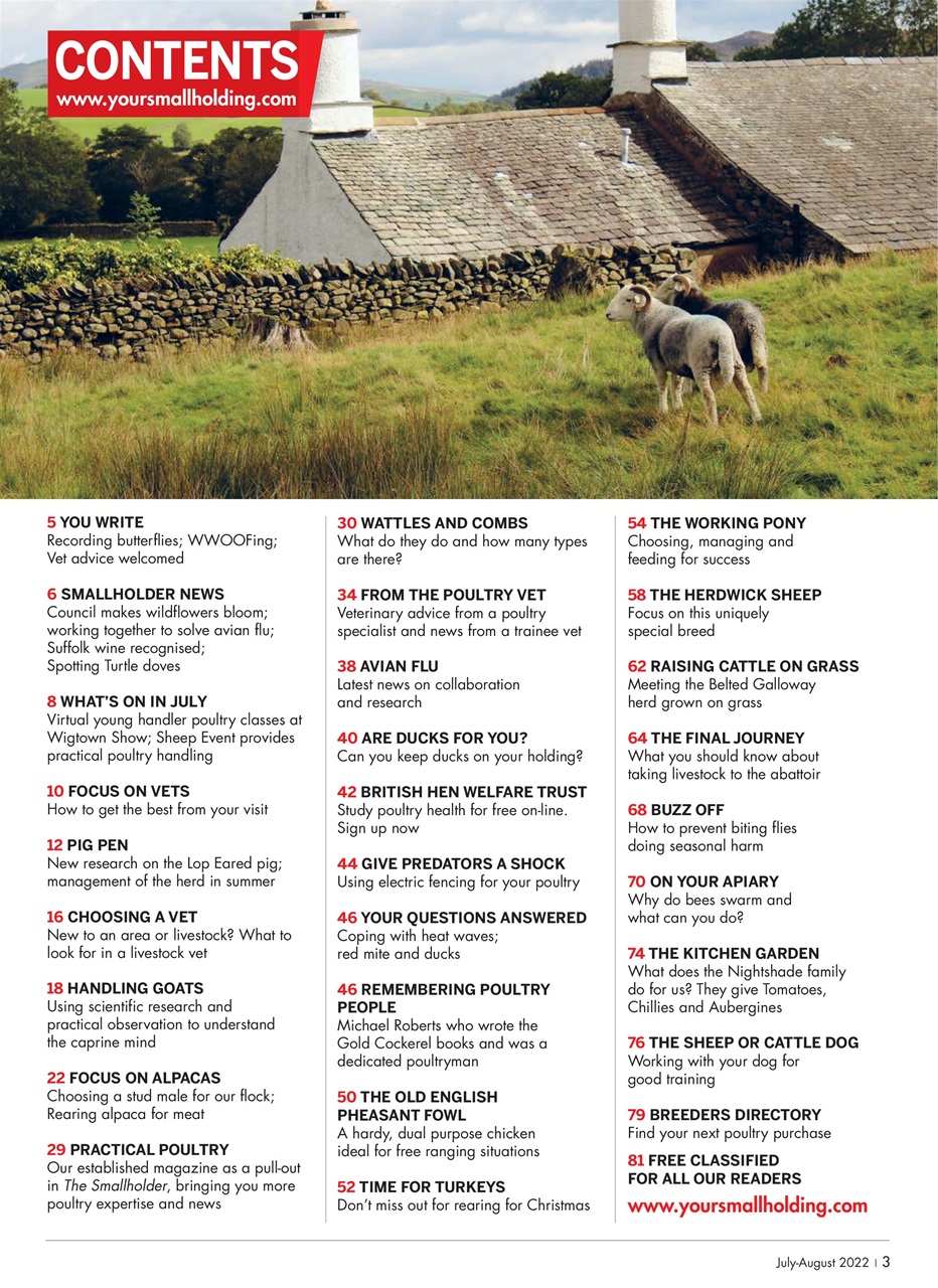 The Smallholder Preview Pages