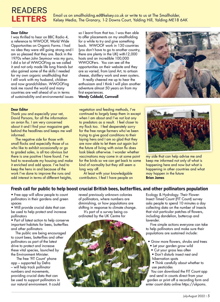 The Smallholder Preview Pages