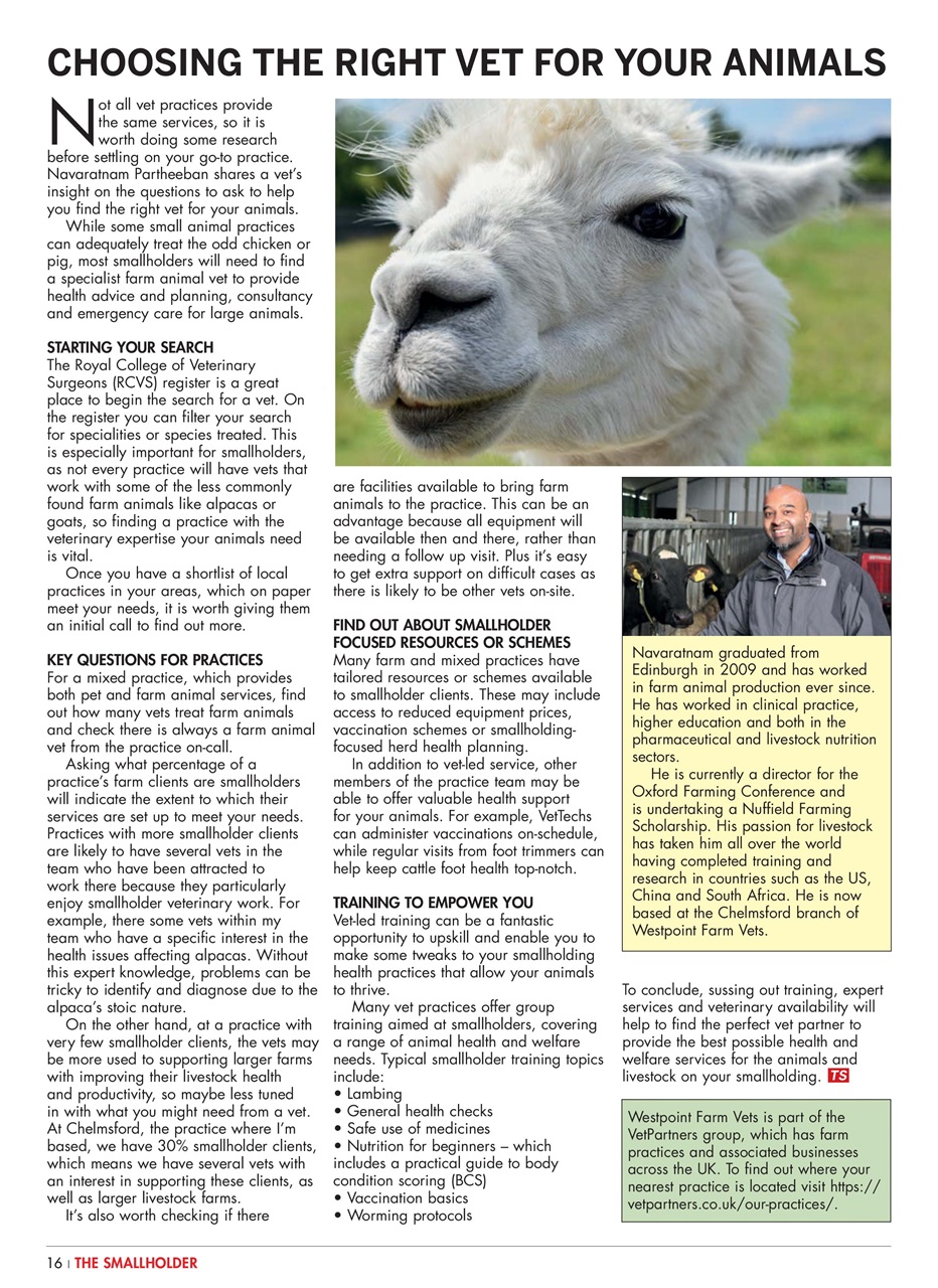 The Smallholder Preview Pages