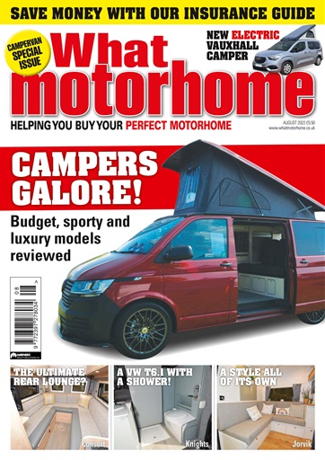 What Motorhome magazine issue 