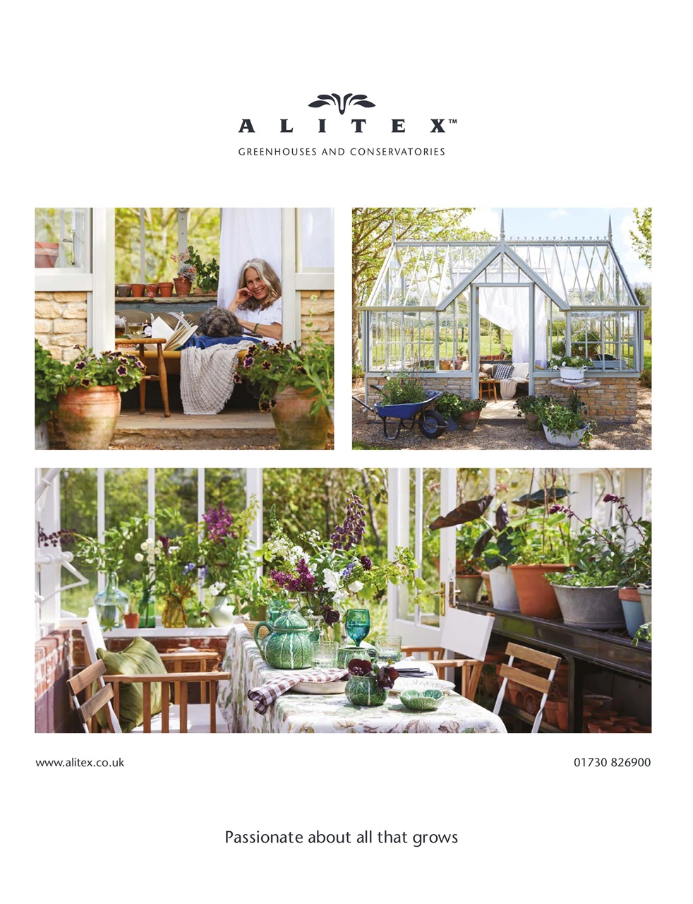 The English Garden Preview Pages