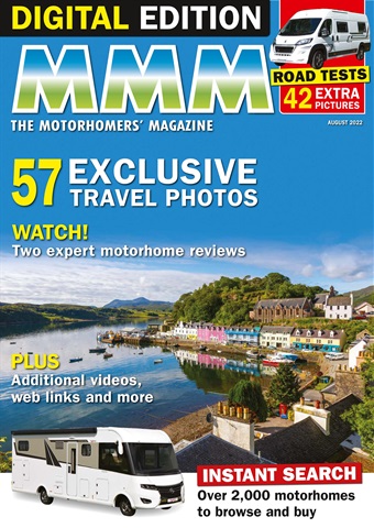 MMM magazine issue Scenic Splendour - August 2022