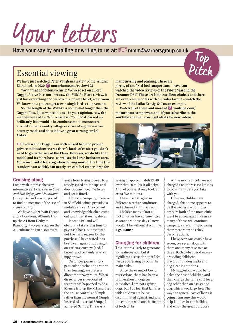 MMM magazine Preview Pages