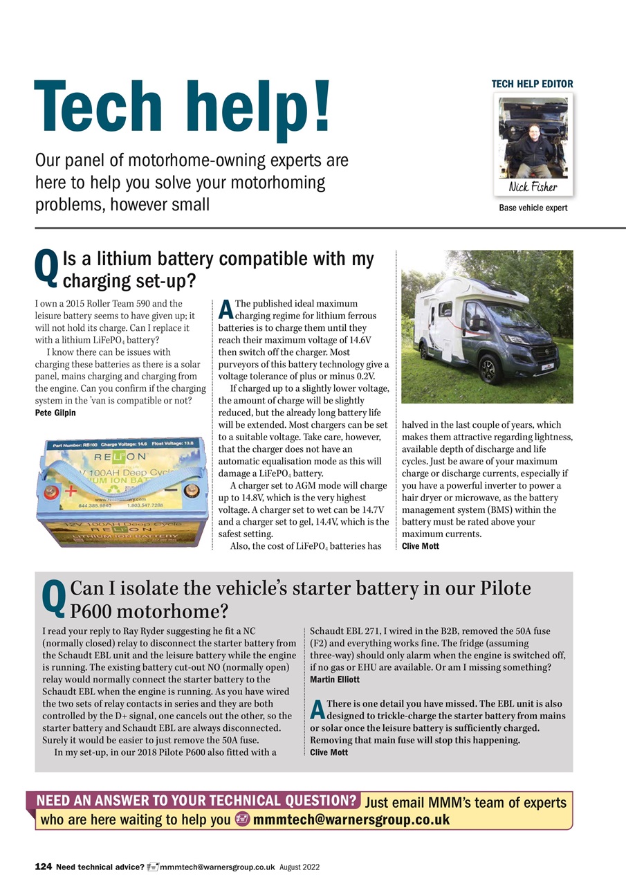 MMM magazine Preview Pages