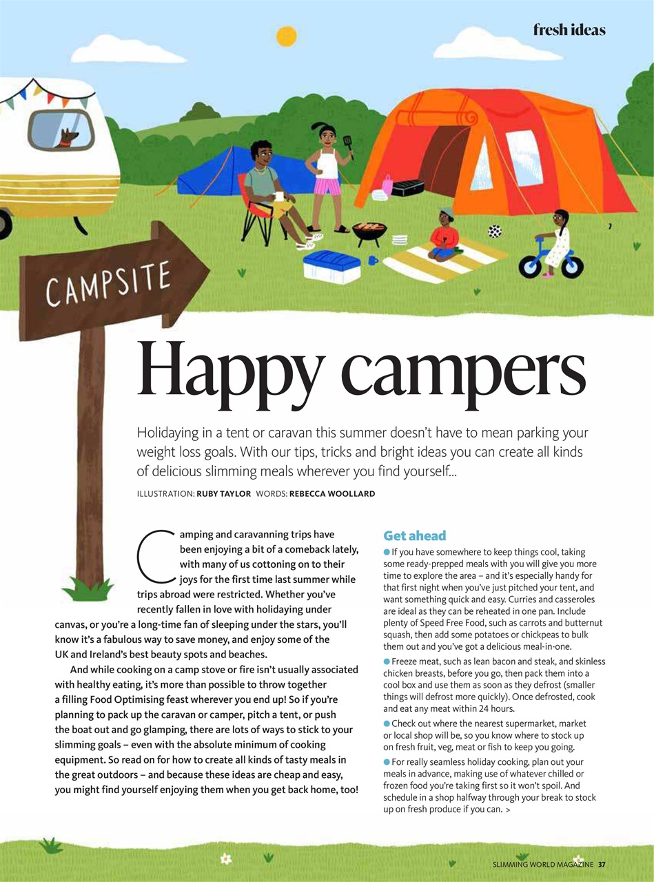 Slimming World Preview Pages