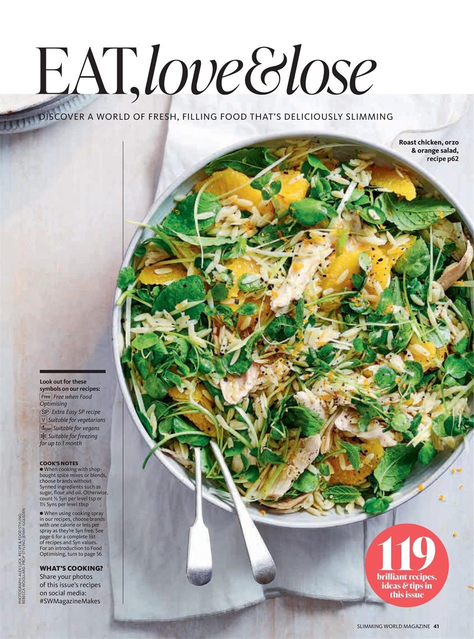 Slimming World Preview Pages