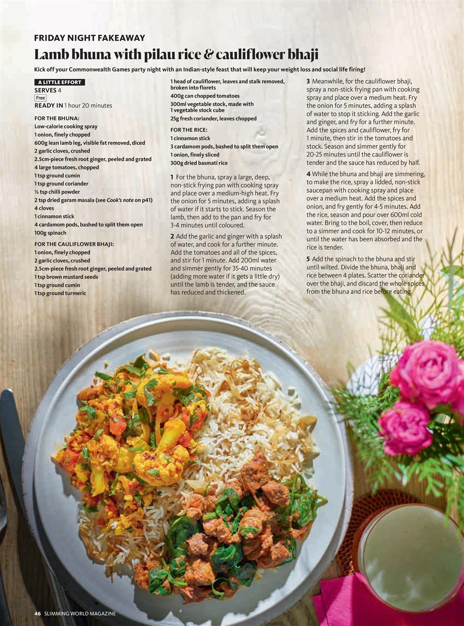 Slimming World Preview Pages