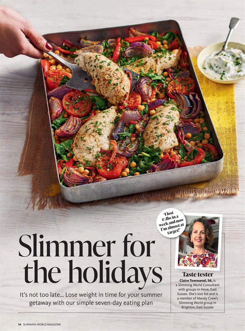 Slimming World Preview Pages