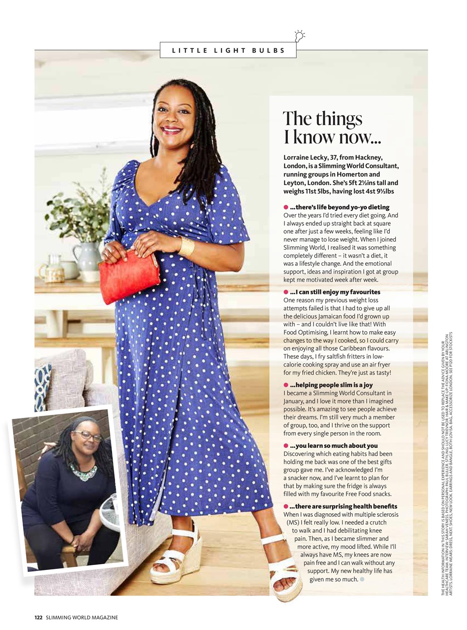 Slimming World Preview Pages