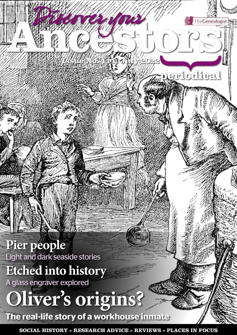 Discover Your Ancestors Preview Pages