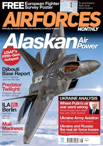 AirForces Monthly issue August 2022