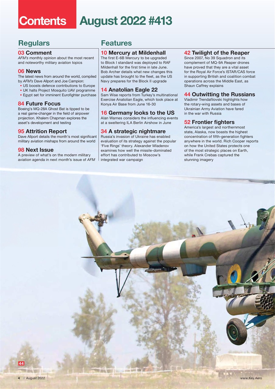 AirForces Monthly Preview Pages