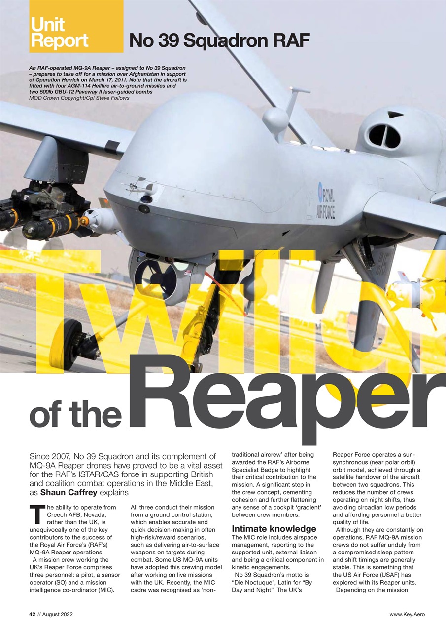 AirForces Monthly Preview Pages