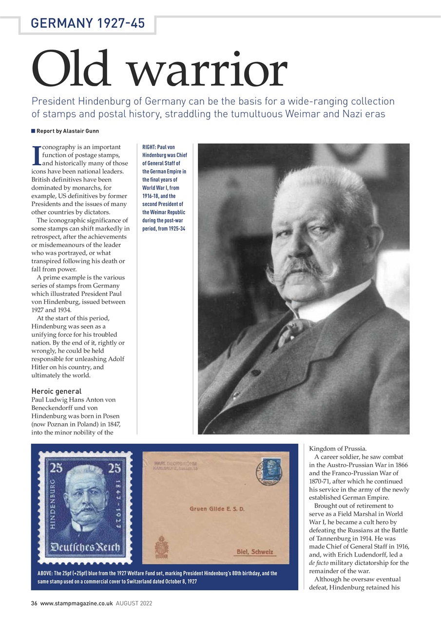 Stamp Magazine Preview Pages