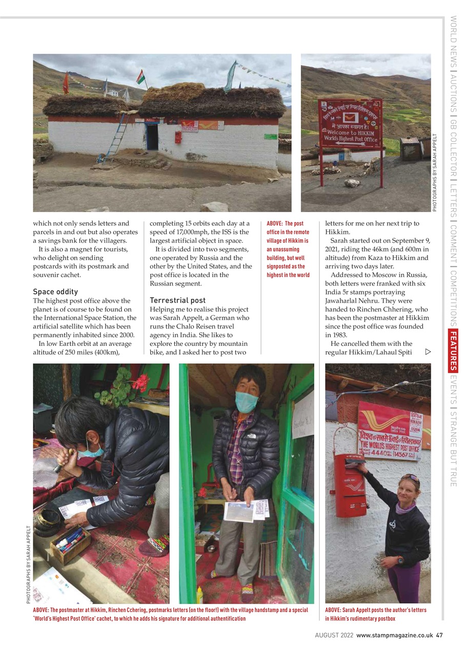 Stamp Magazine Preview Pages