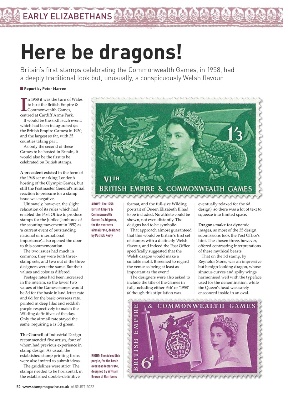 Stamp Magazine Preview Pages