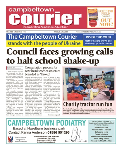 Campbeltown Courier issue 