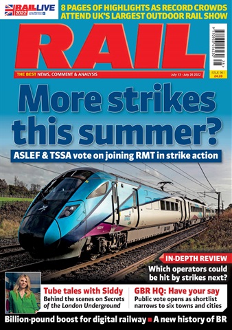 Rail issue 961