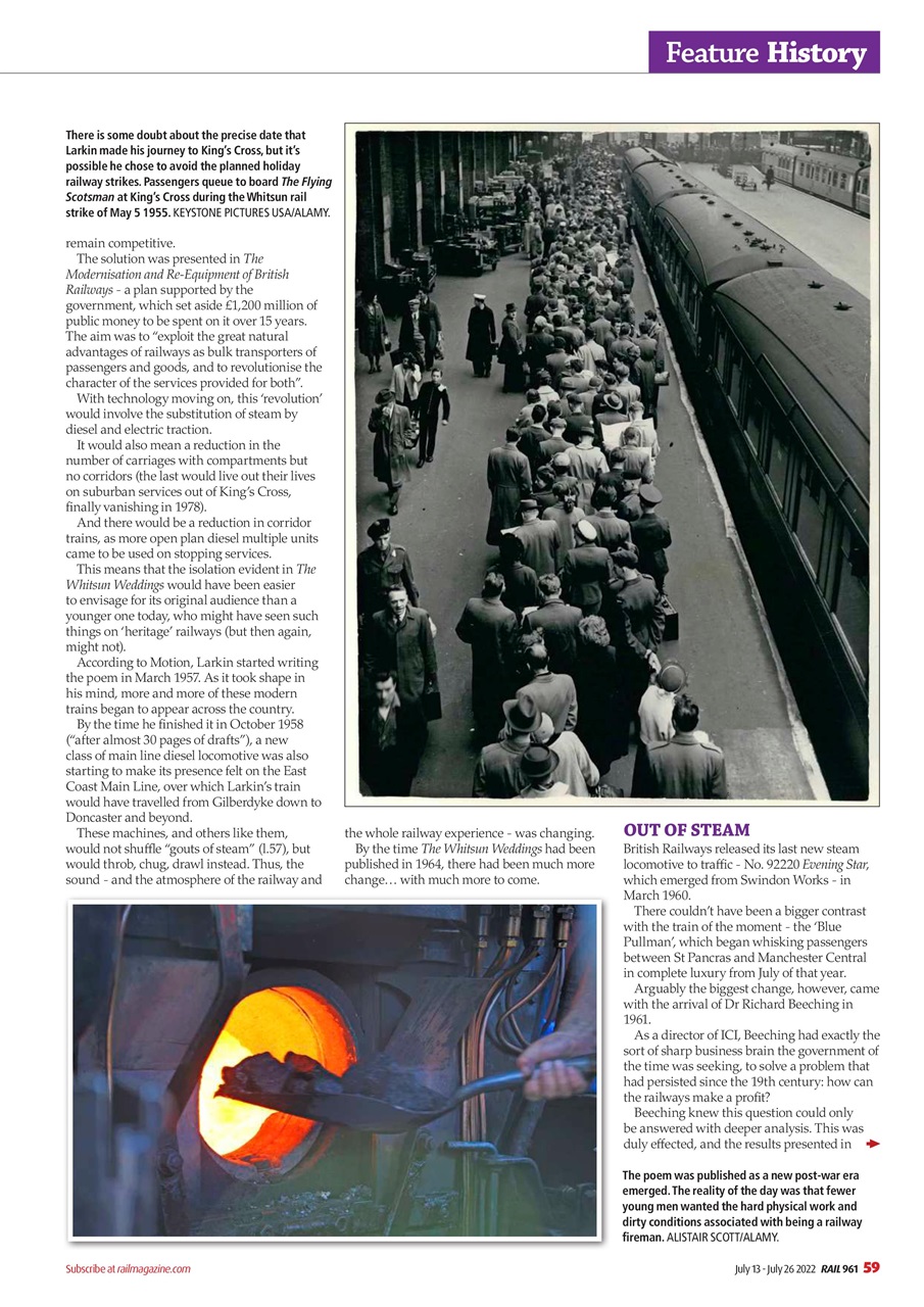 Rail Preview Pages