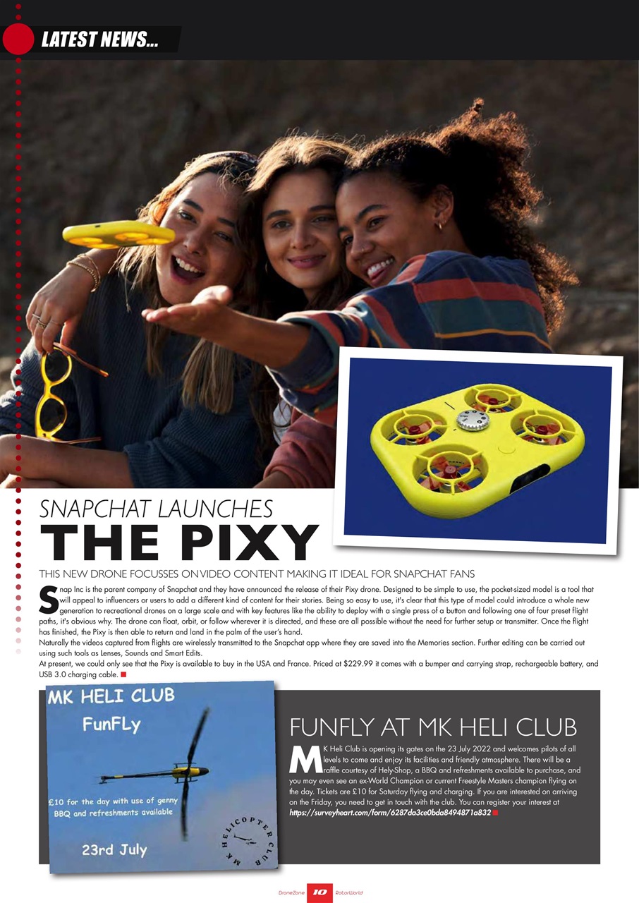 Radio Control Rotor World Preview Pages