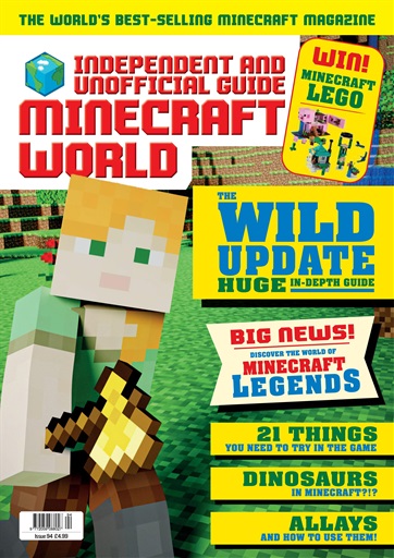 Minecraft World issue 