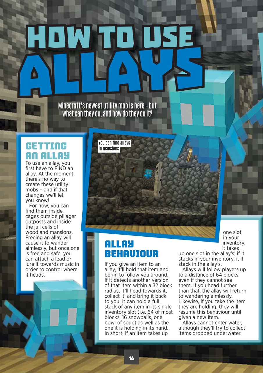 Minecraft World Preview Pages