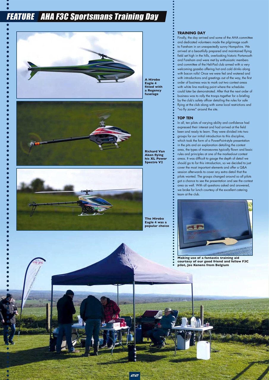 Radio Control DroneZone Preview Pages
