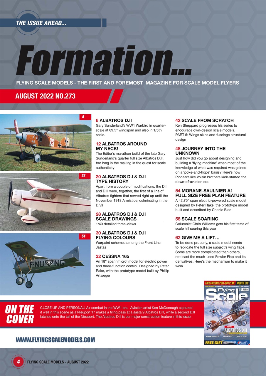 Radio Control Model Flyer Preview Pages