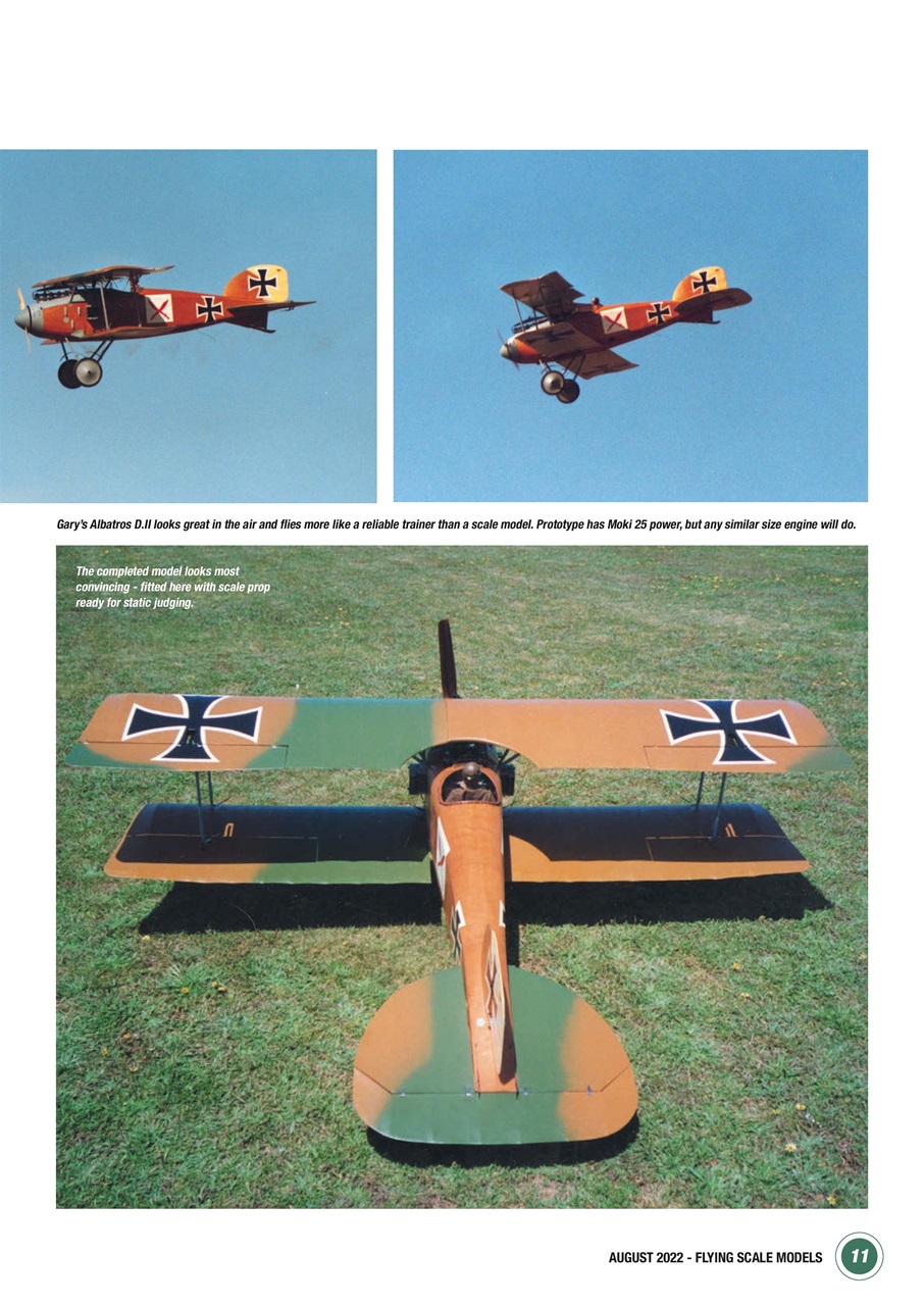 Radio Control Model Flyer Preview Pages